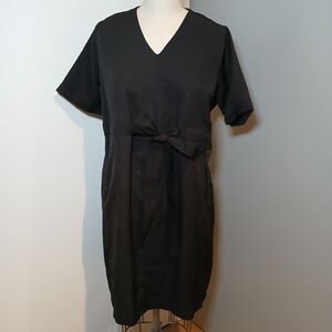 Make Some Noise Black Dress